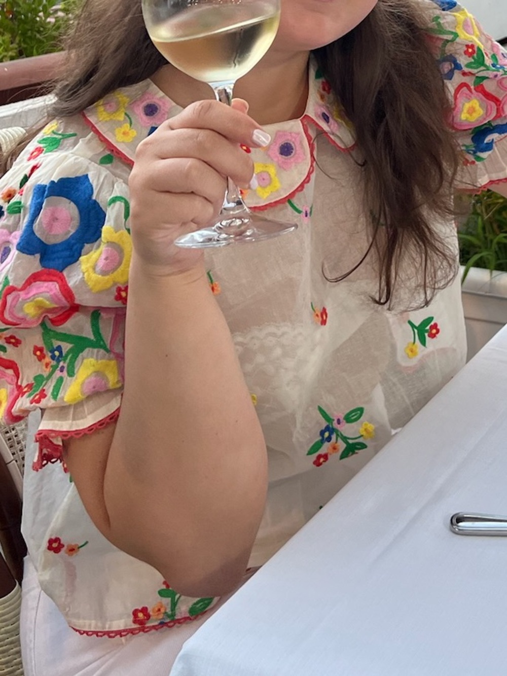 Free People Flowers of Love Top - Picture 6 of 6